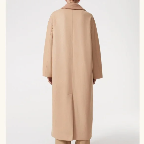 Rodebjer Maddox Coat in Camel